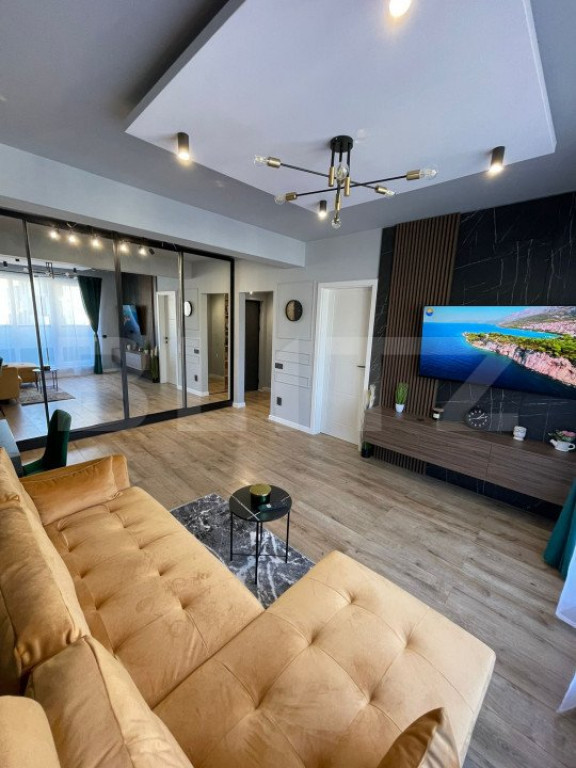 Apartament la cheie, totul nou, 53 mp utili, terasa de 20 mp