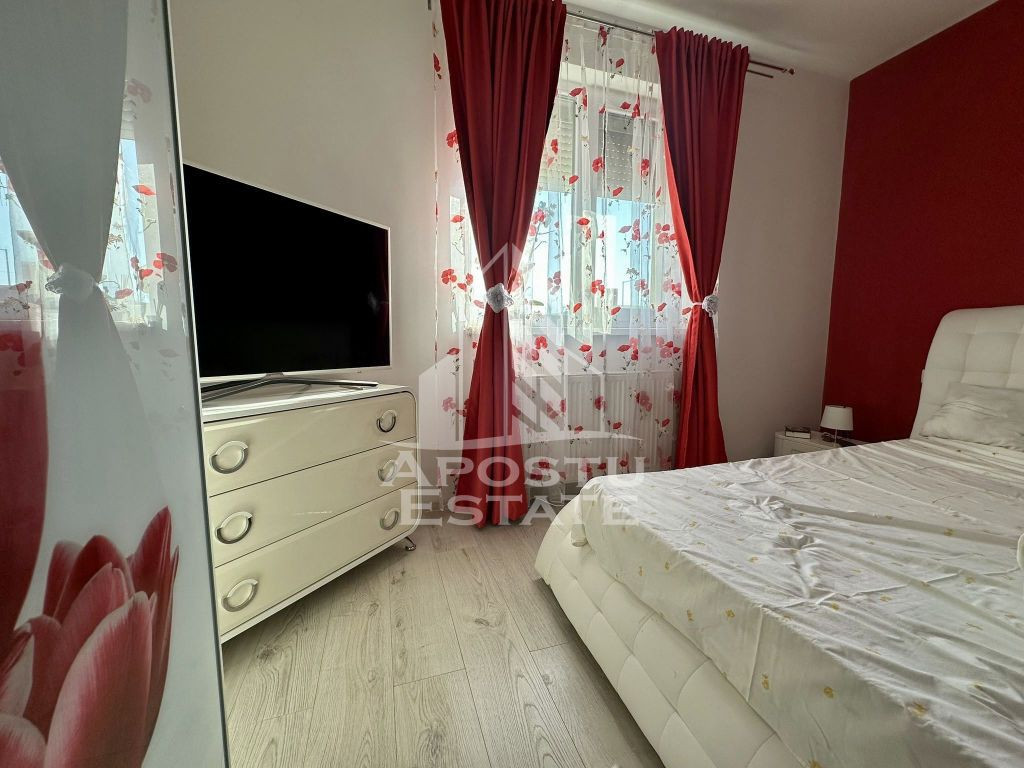 Apartament cu 2 camere, complet mobilat si utilat, Giroc
