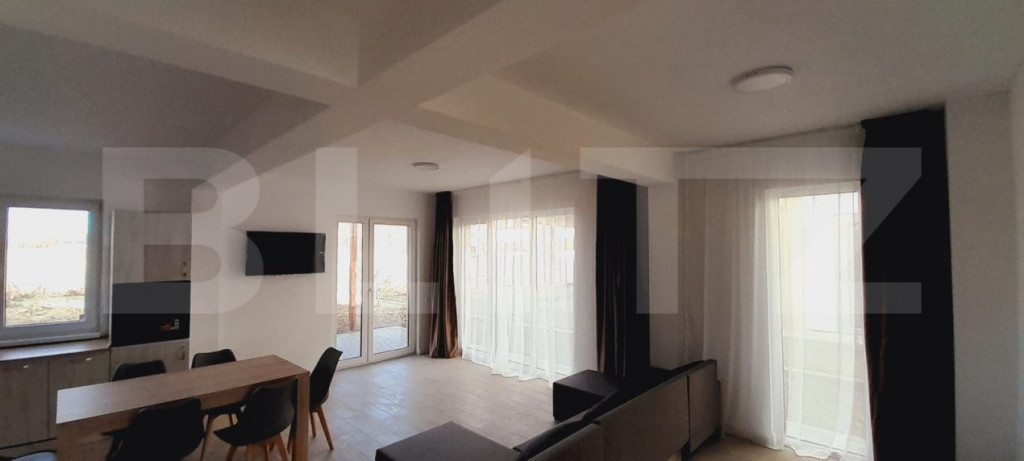 Casa de inchiriat, 5 camere, 120 mp, 3 parcari, zona Chinten