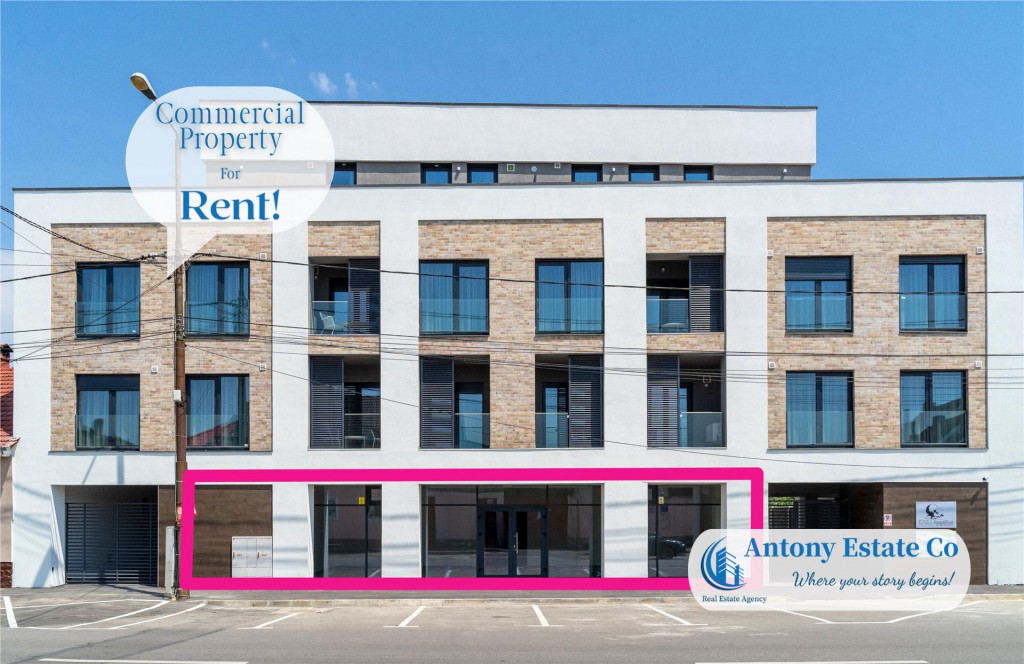 Spatiu Comercial, Birou, Salon de inchiriat, Calea Clujului,