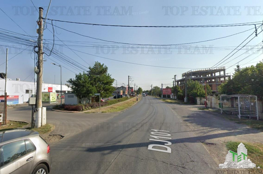 Teren Stradal - Corbeanca