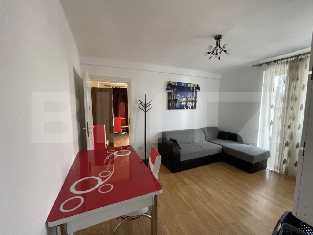 Apartament de inchiriat cu 2 camere, 50mp, zona Vasile Luca