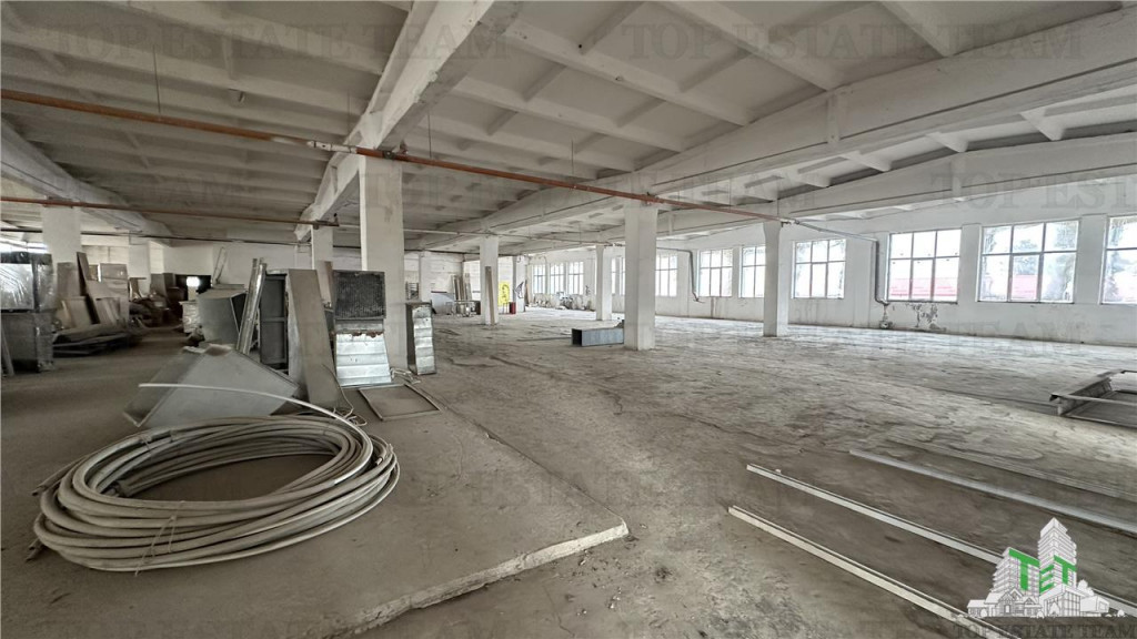 Hala productie/depozitare 3130 mp in zona Pallady/Industriil