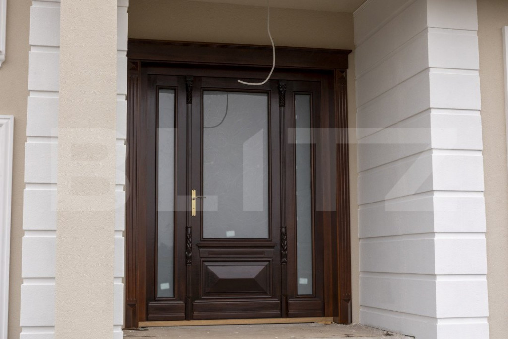 Vilă deosebită, 710mp teren, zona Ciugud - Alba