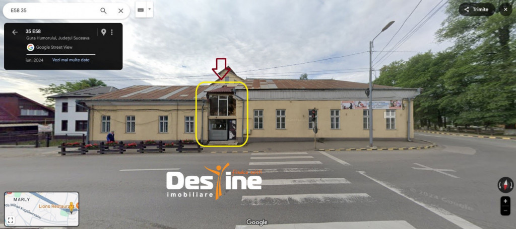 Comision 0% Spațiu Comercial cu vad - Bd. Bucovina-Gura Hum