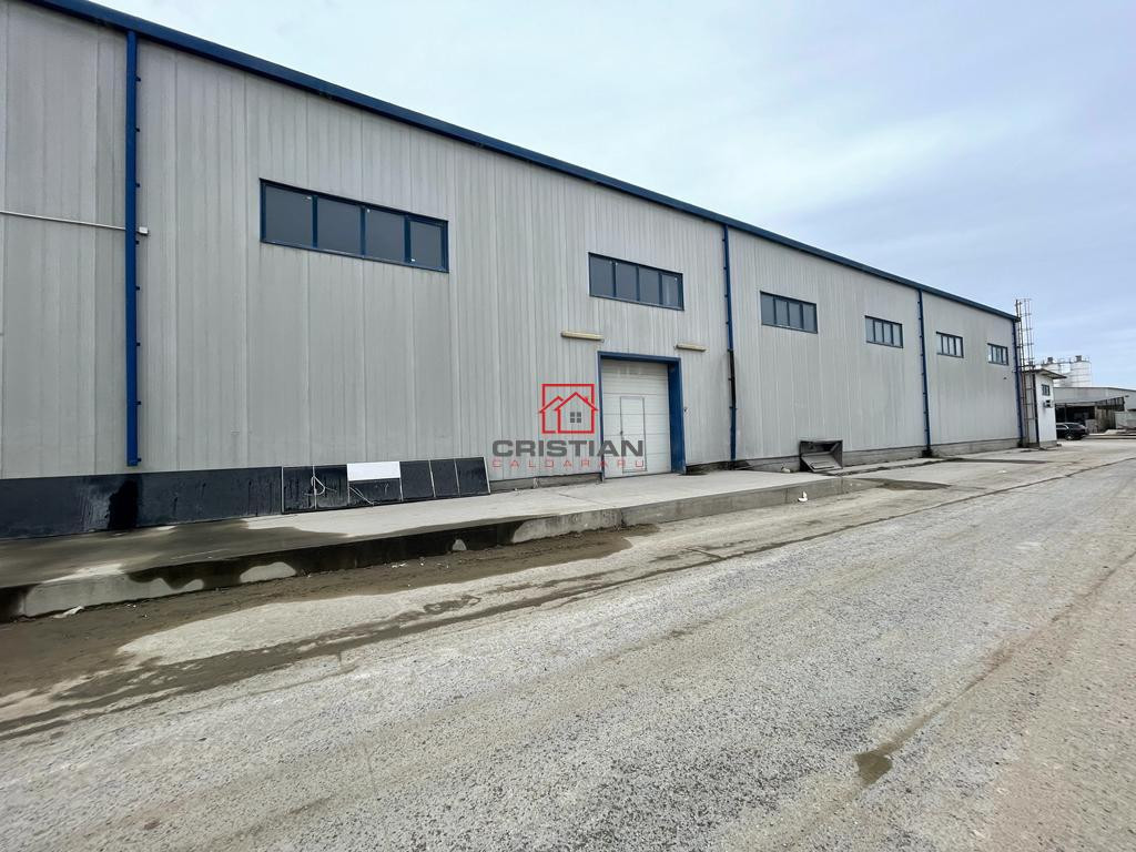Depozit/hala/spatiu industrial Stefanesti - Centura, Ilfov