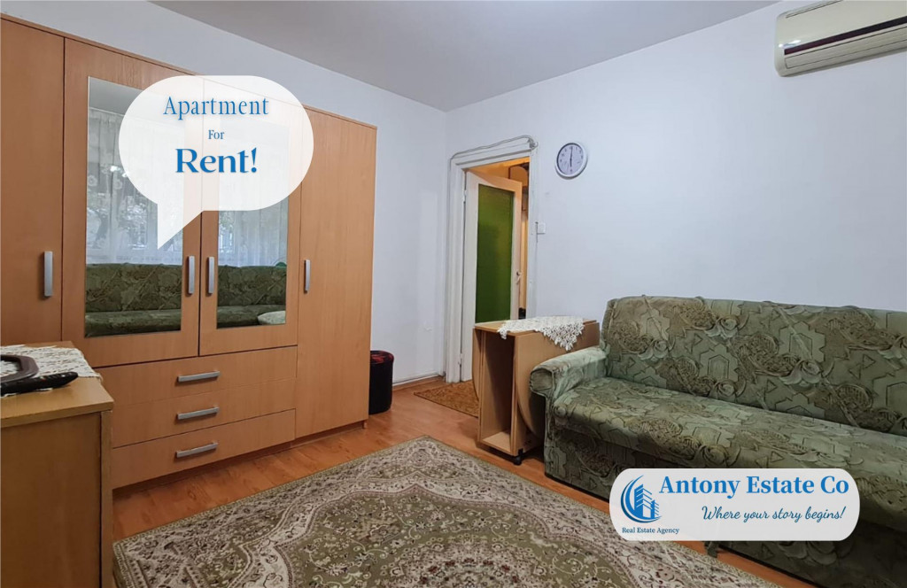 Apartament de inchiriat, 2 camere, tip X, Nedecomandat, Nufa