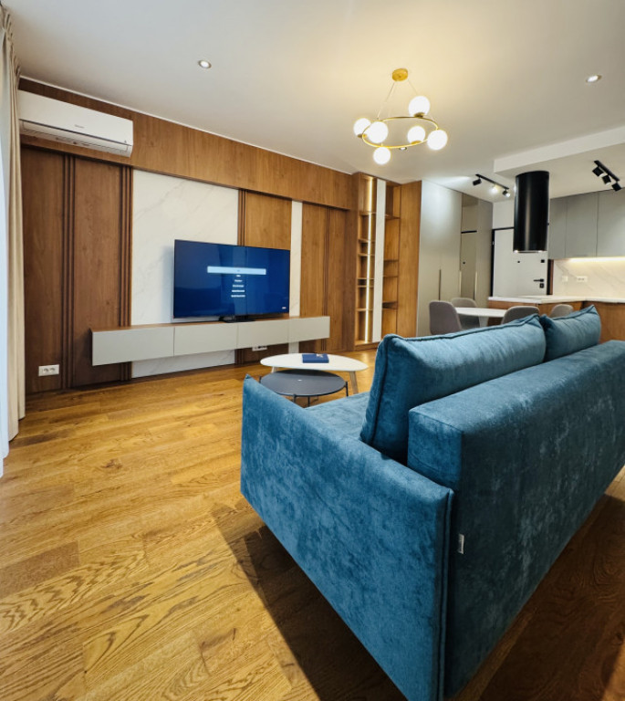 Apartament amenajat cu Designer in One Cotroceni Park + Parc