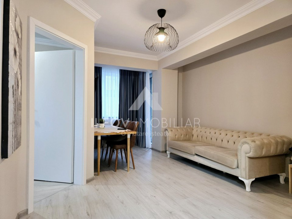Apartament 2 camere Otopeni, utilat si mobilat, parcare
