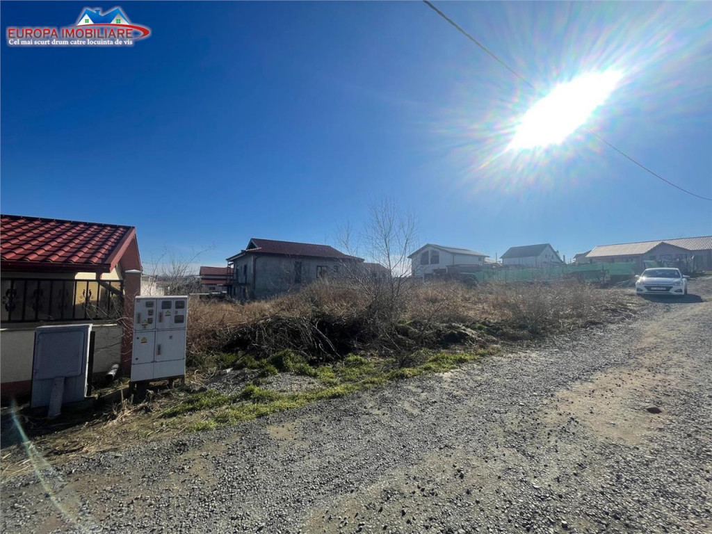 Teren de zona Mineri-Tulcea