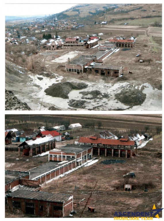 Domeniu de 13.500 mp: potential investitie fabrica de carami