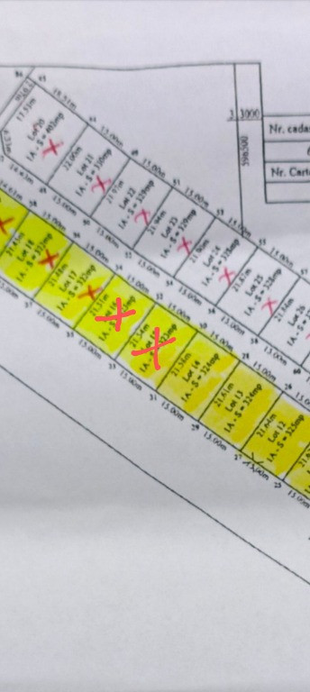 Berceni – Strada Fagarasi, zona noua de vile locuite, teren 320 mp.