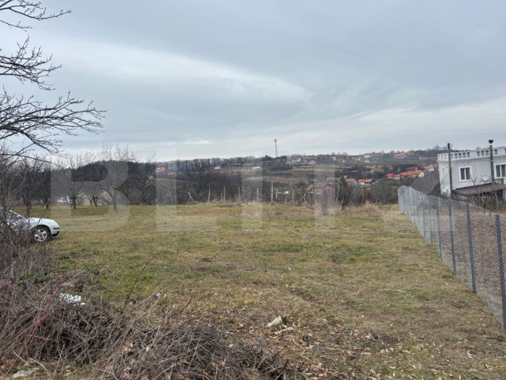 Teren in Aghires, in suprafata de 500mp