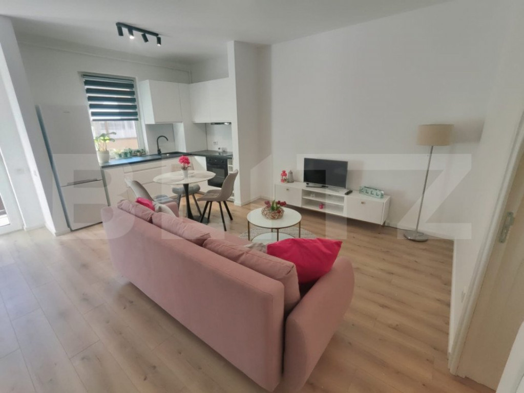 Apartament 2 camere, prima inchiriere, 53 mp, parcare, zona
