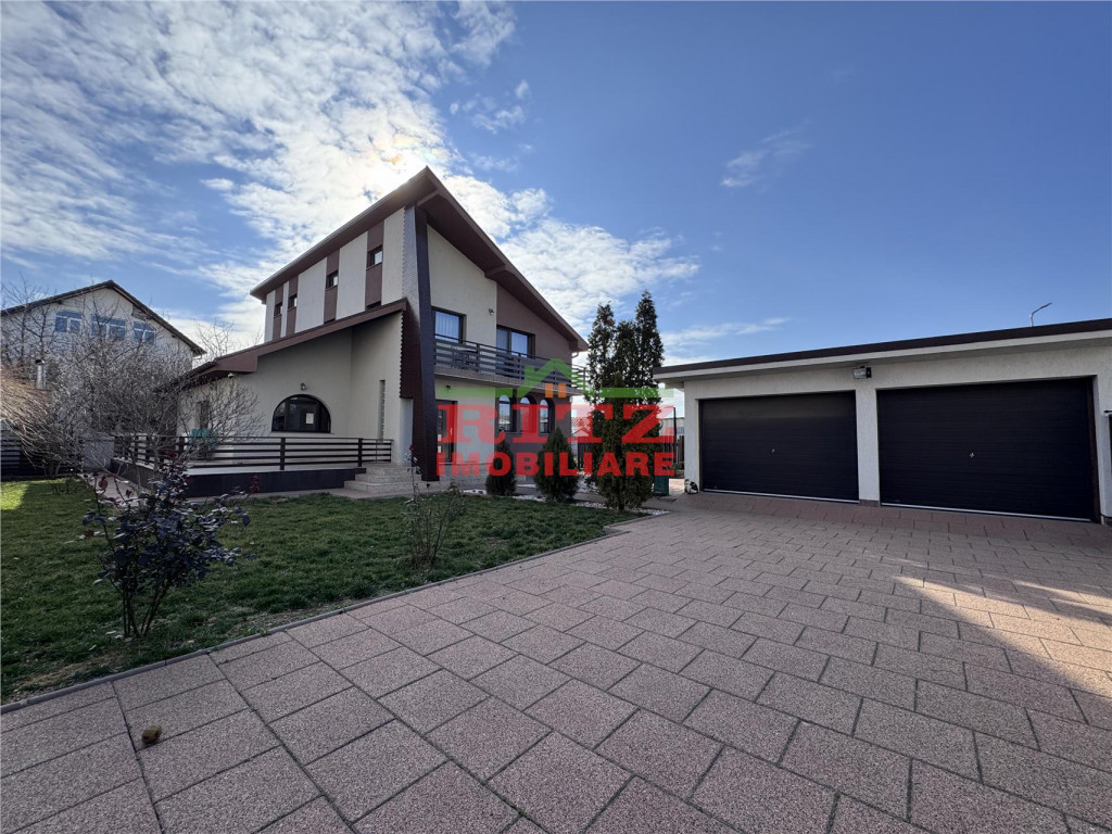 Vila deosebita P 1E POD, teren 507mp, zona Palatul de Justit