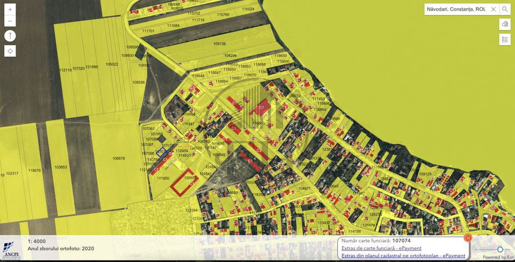 Teren intravilan de vânzare Năvodari, Constanța