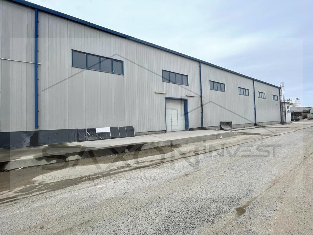 Stefanesti de Jos, hala in suprafata de 743mp