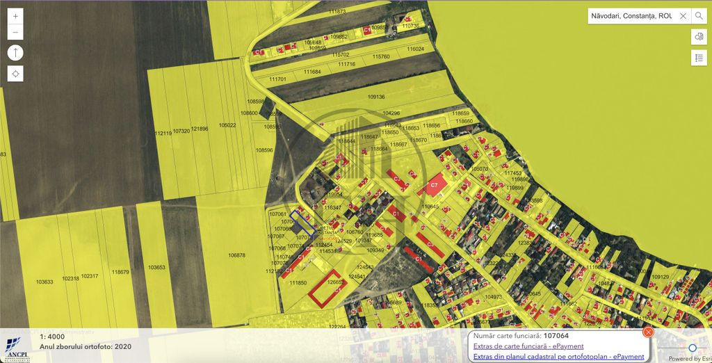 Teren intravilan de vânzare Năvodari, Constanța