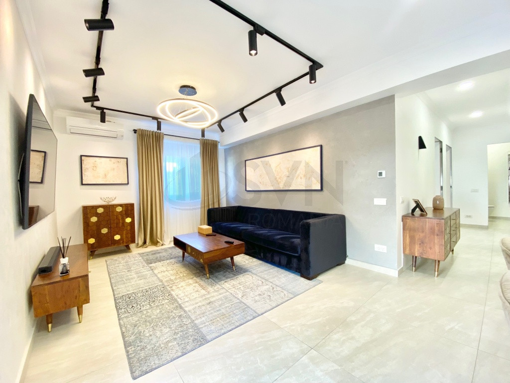 Apartament 3 camere Baneasa Sisesti MOBILAT SI UTILAT Pre...