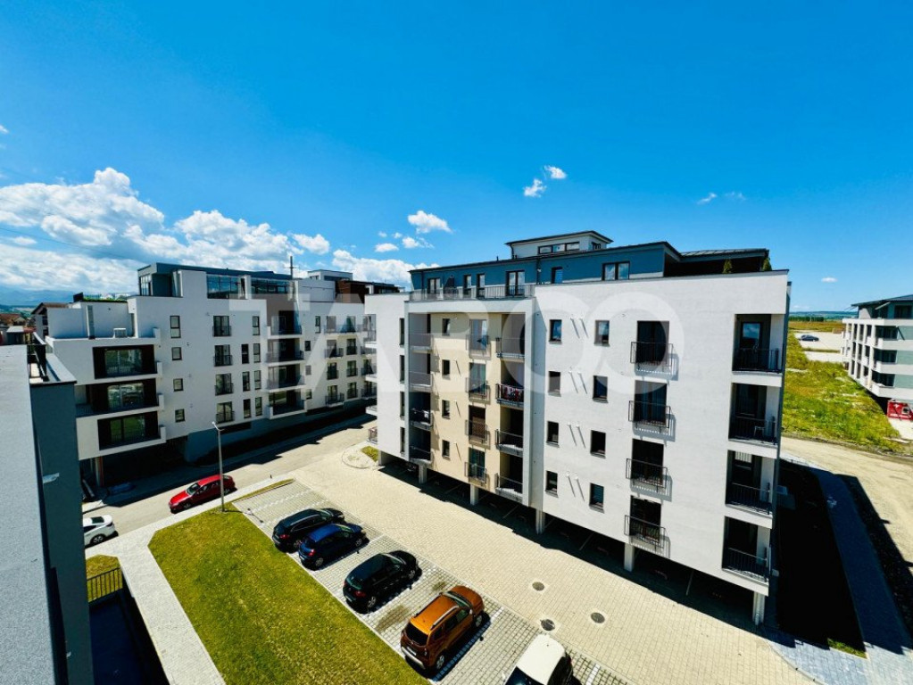 Penthouse de vanzare 57 mp utili terasa 32 mp zona Turnisor