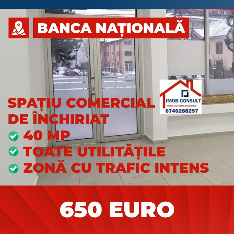 Esti in cautarea unui spatiu comercial? Avem raspunsul!