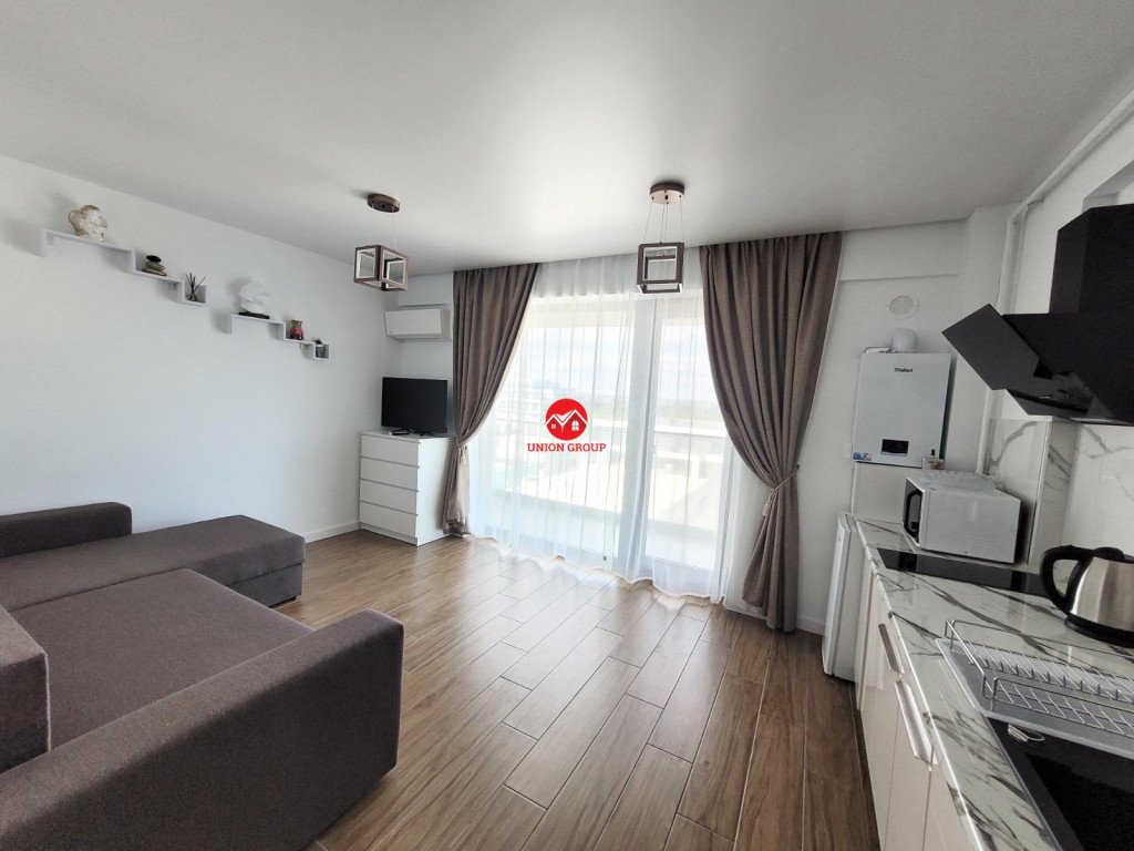 Studio cu Vedere la Mare- Spatiu Modern si Primitor. Mamaia