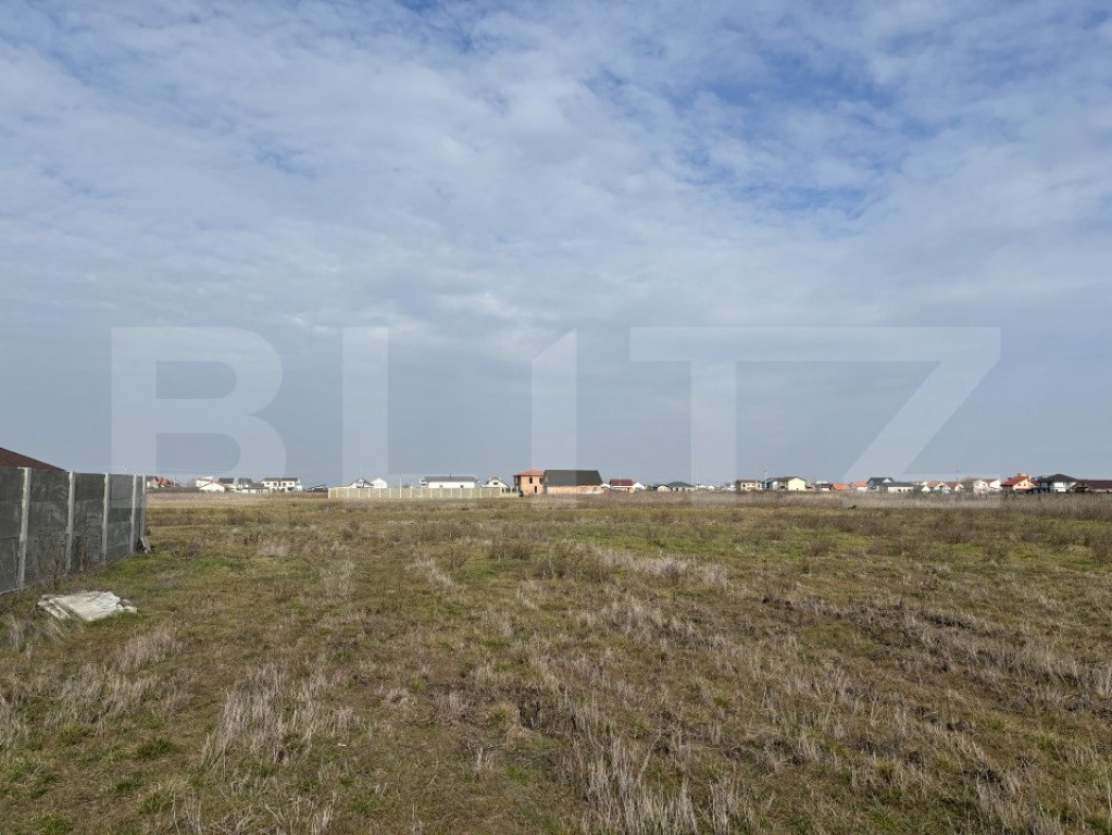 Teren intravilan, 791 mp, zona Sacalaz