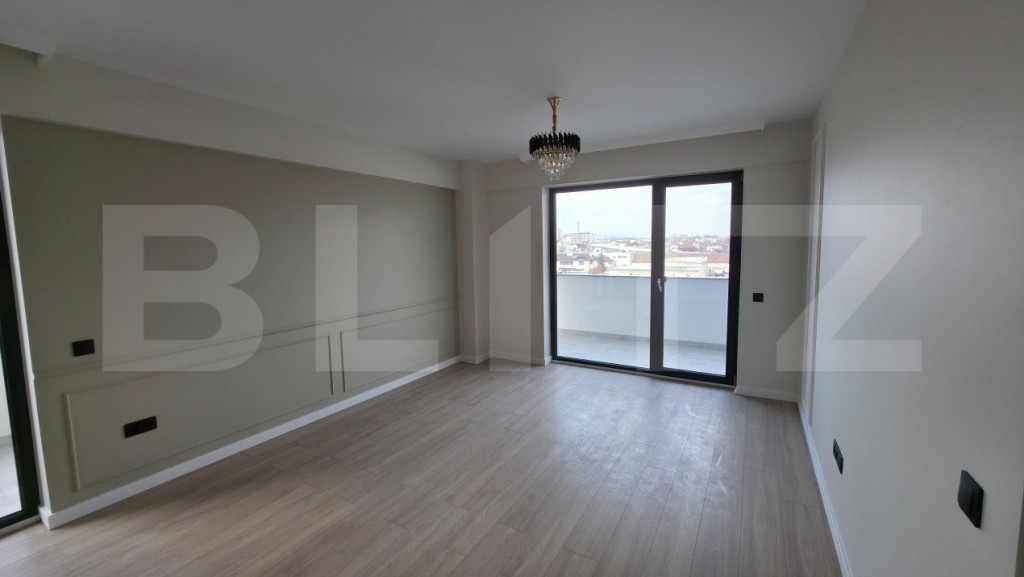 Apartament de vanzare, cu 2 camere, 52,3 mp, str. Libertatii