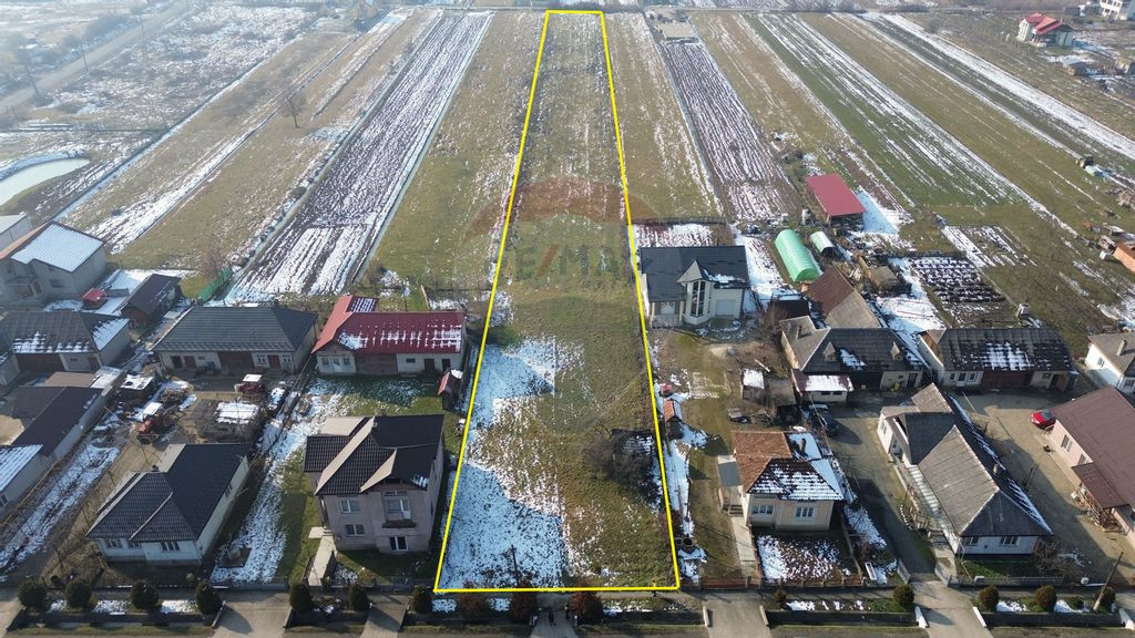 Teren ieftin de vânzare cu dublu acces Satulung