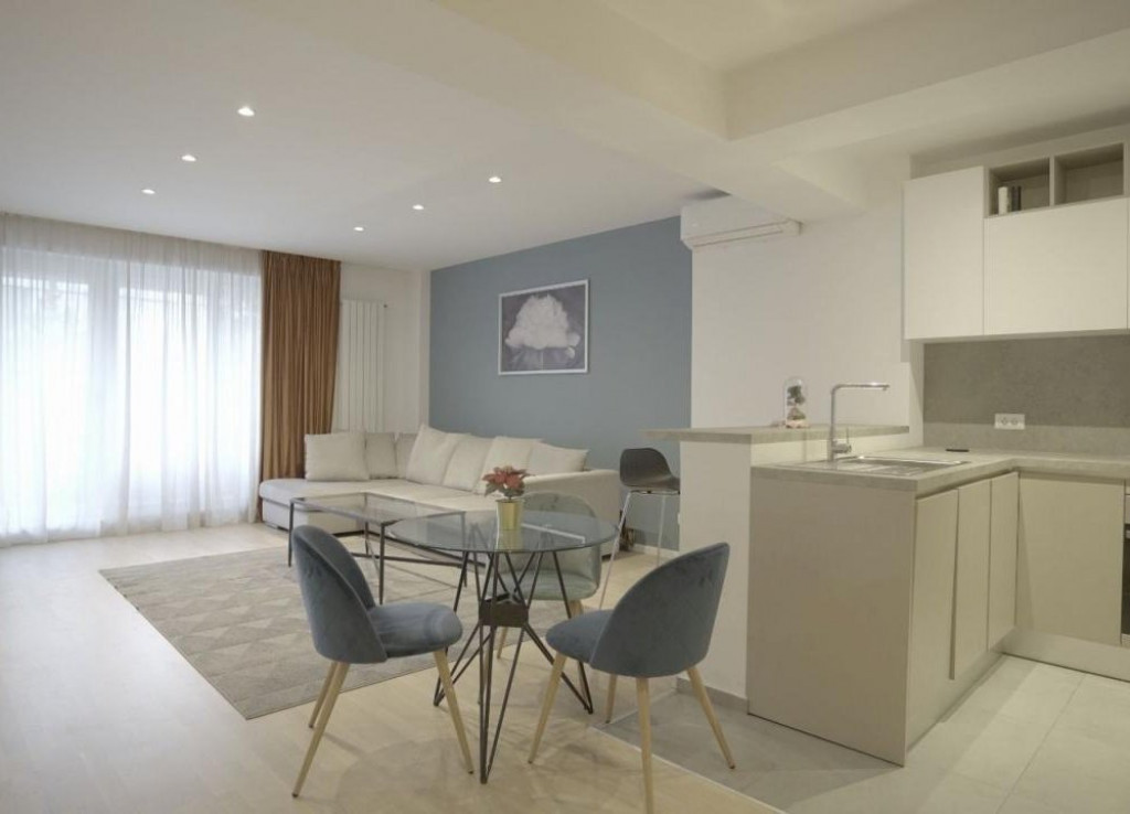 PARTAMENT MODERN 3 CAMERE CU GRĂDINĂ, HERĂSTRĂU - ȘOS.