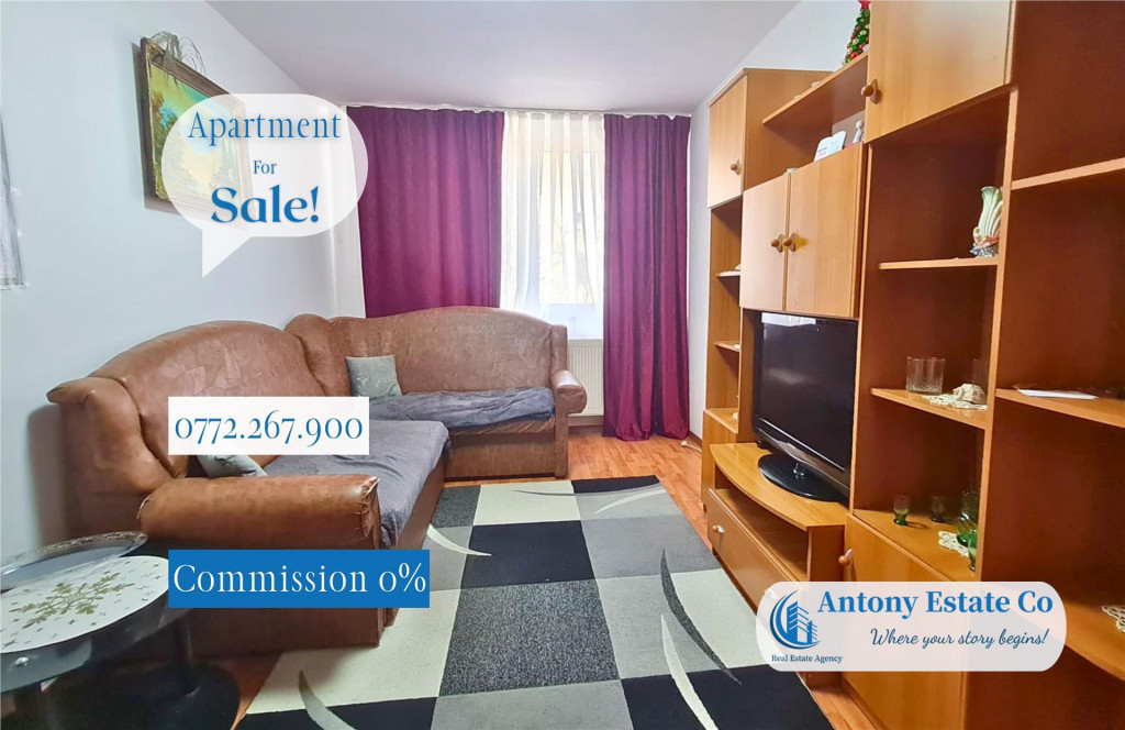 Apartament de , 2 Camere, Tip Z, Velenta, Oradea