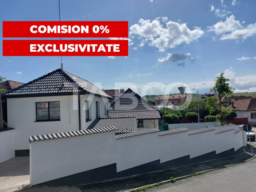 Comision 0% Casa individuala pentru 2 familii 5 camere 176 m