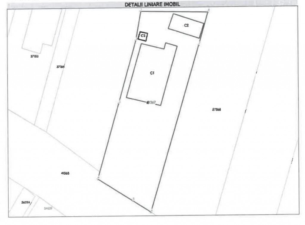 MOGOSESTI Casa+LOT 6500 MP