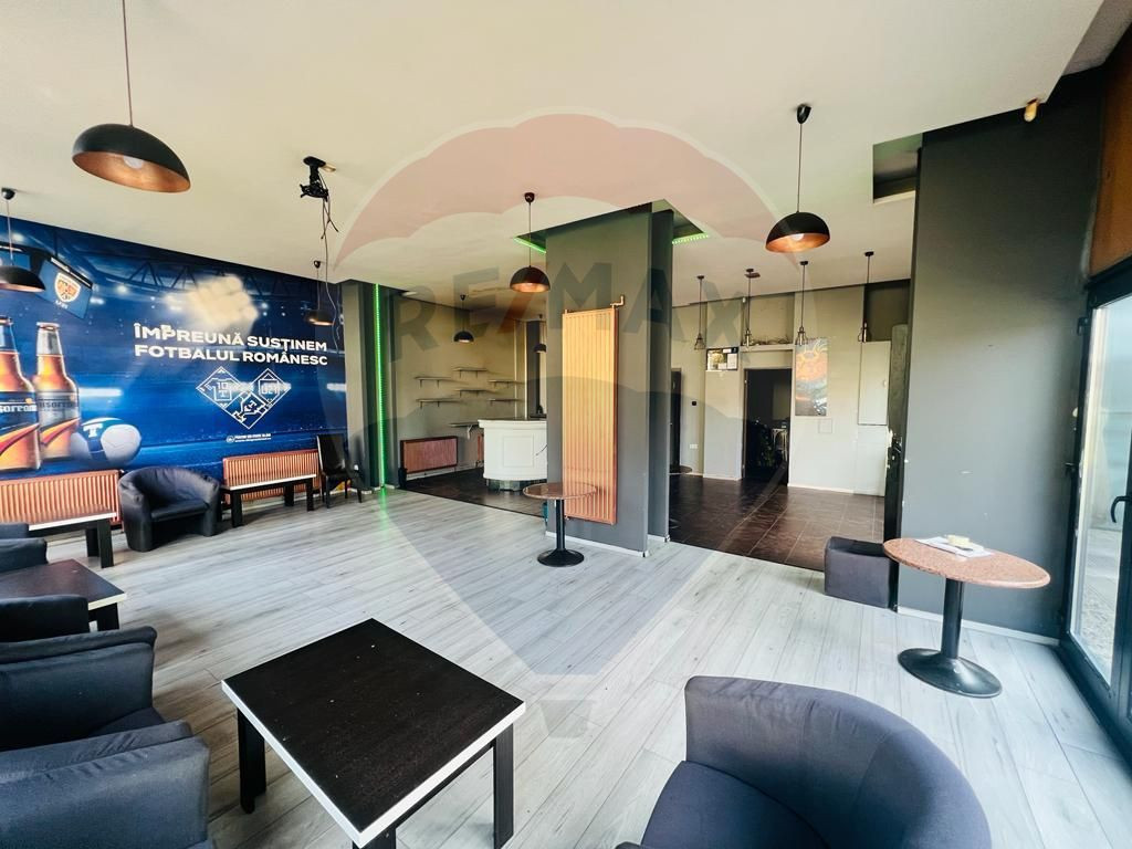 Spațiu comercial pretabil cafenea/restaurant/jocuri de n...