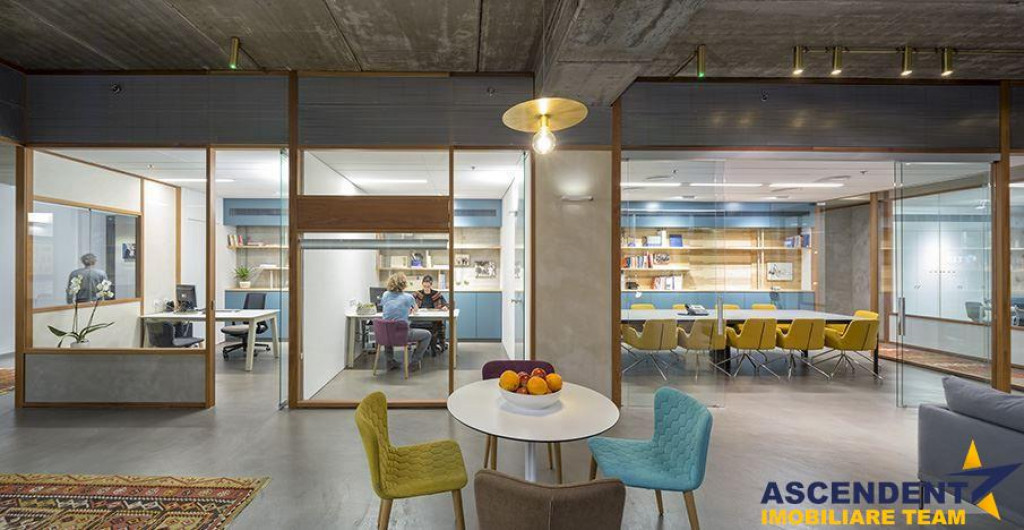 Spatiu birouri comercial, modular, in mijlocul cartierului