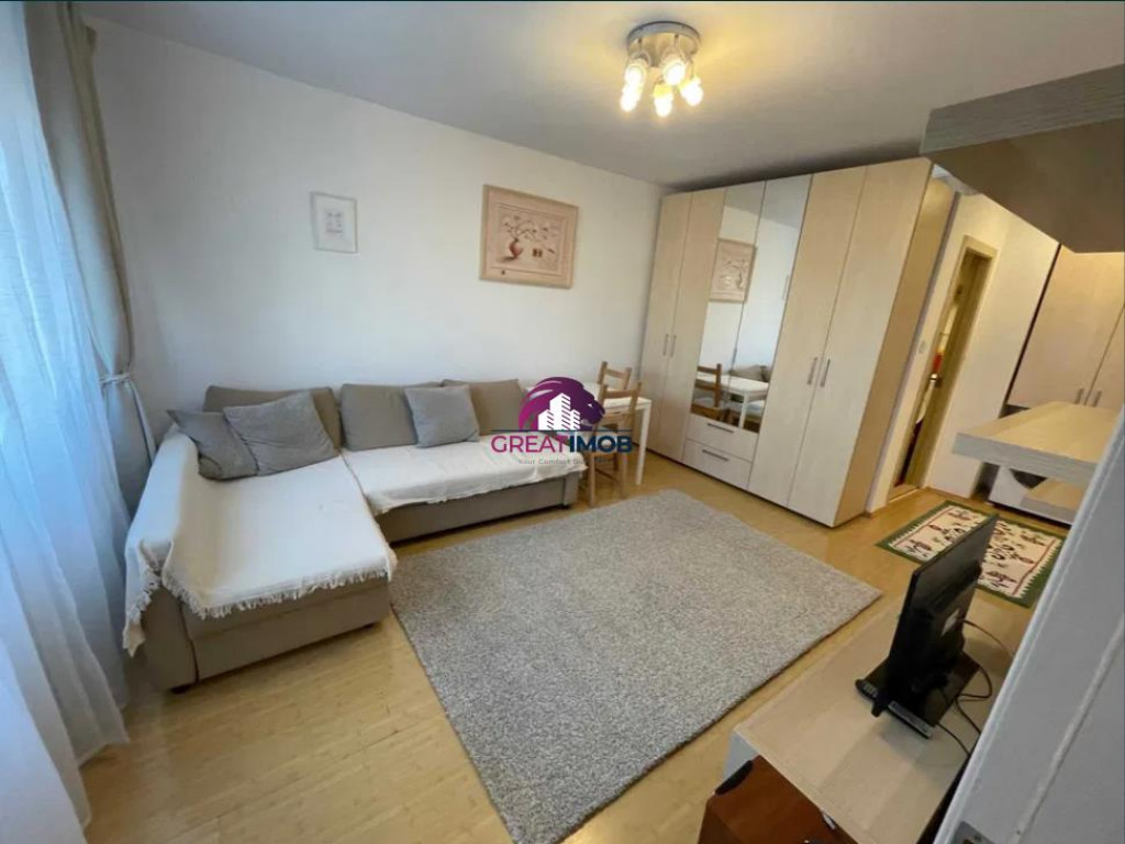 Inchiriez garsoniera situata pe Bld. Banu Manta (Agent Ionut