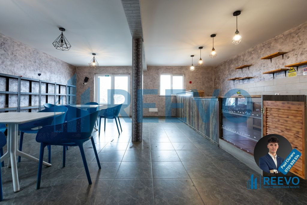 Restaurant/Cafenea, Valea Seaca, Com. Nicolae Bălcescu