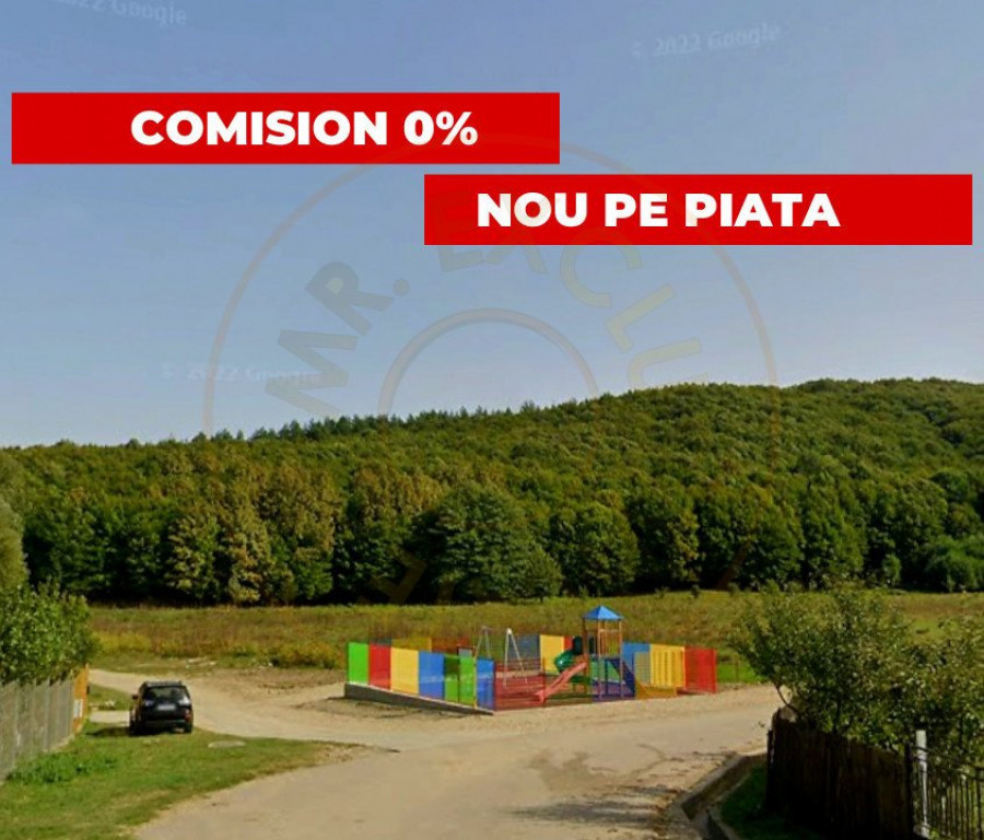Teren intravilan 1.311 mp Bascov-Brăileni langa padure