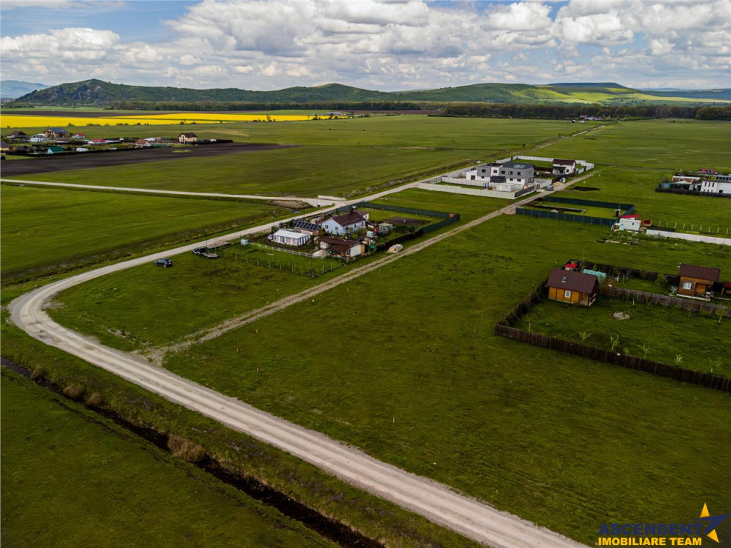 FILM! 872 mp intravilan, cu PUZ, investitional rezidential,