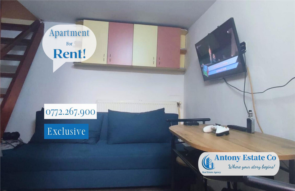 Apartament de inchiriat, 1 Camera ,Central, Oradea