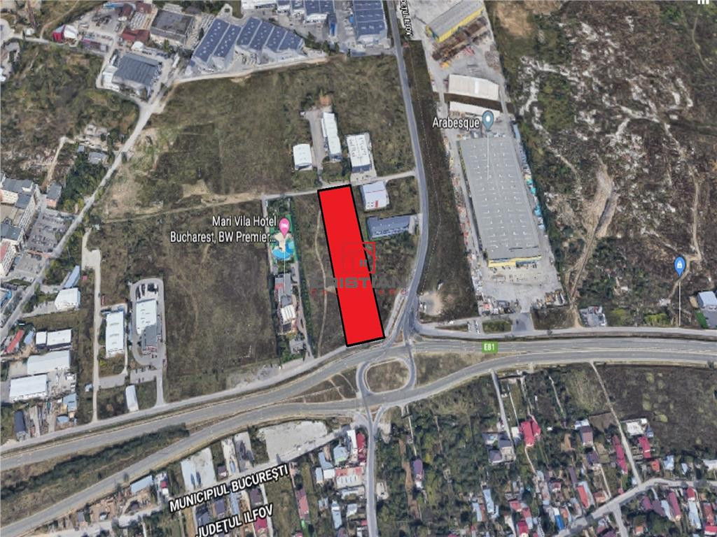 Teren Theodor Pallady, Bucuresti