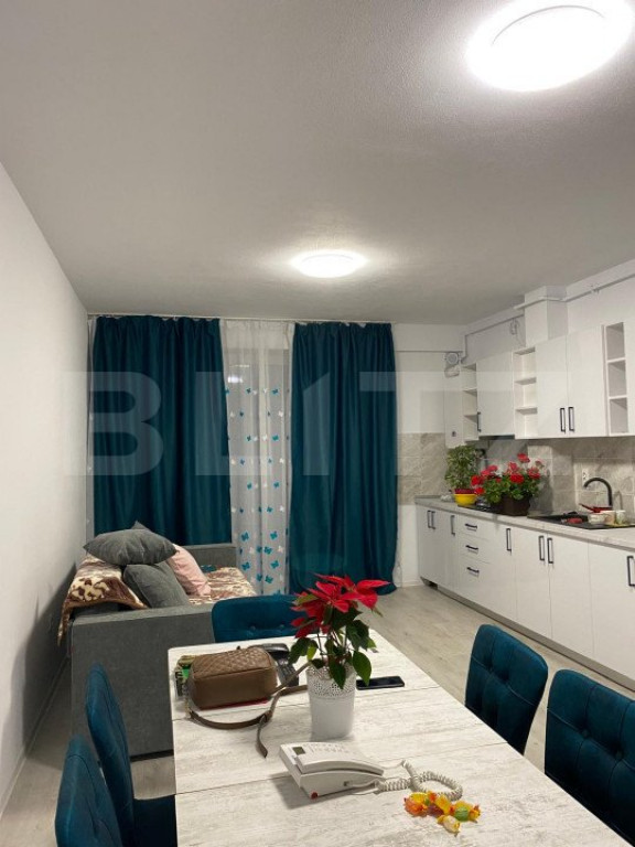 Apartament de vanzare cu 2 camere 55 mp, loc de parcare, zon