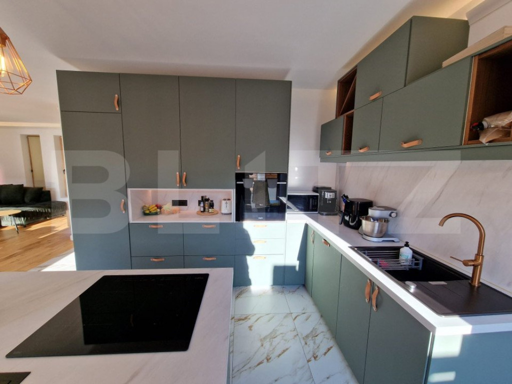 Casă Premium 5 Cam, Garaj și Design Scandinav – acces fa