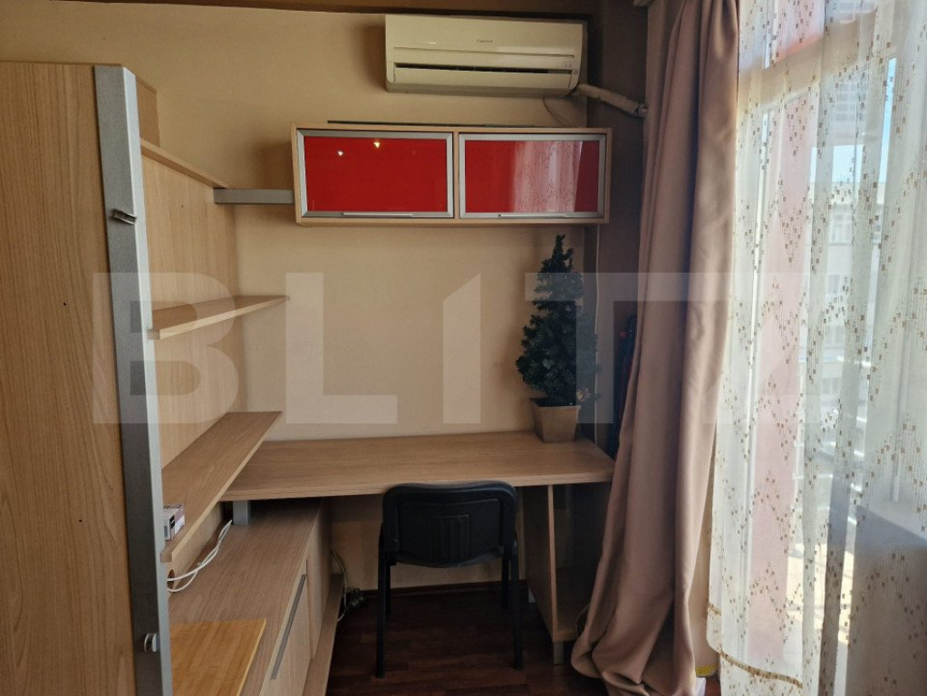 Apartament tip studio, 43,3 mp, etaj intermediar 3/5, zona-R