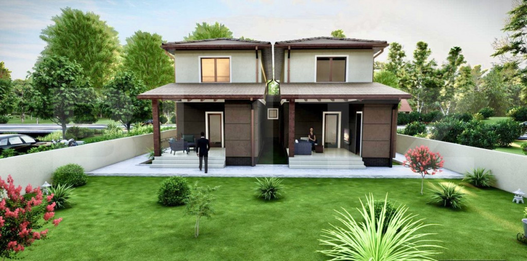 Duplexul ideal pentru tine, 5 camere, 120 mp utili, 320 mp t