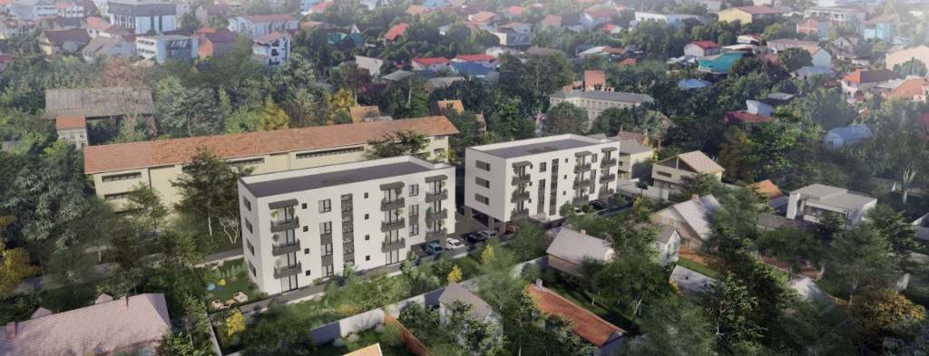 Garsoniera curte metrou Dimitrie Leonida