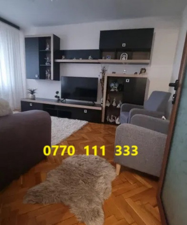 Apartament 3 camere confort 1 decomandat, etaj 1, zona Obor,