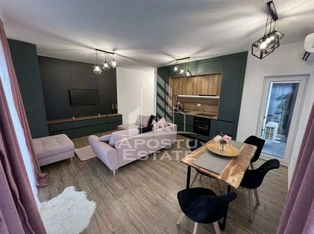 Apartament 2 camere,incalzire pardoseala,Torontalului