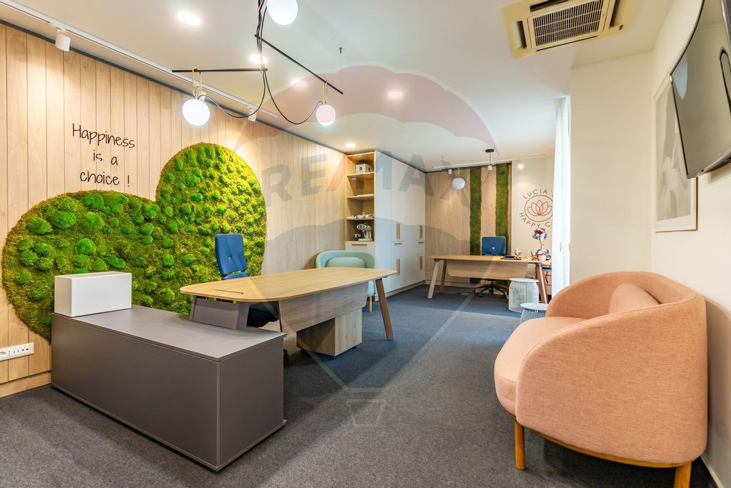 Apartament spațios pentru birou, de închiriat – Zona ...