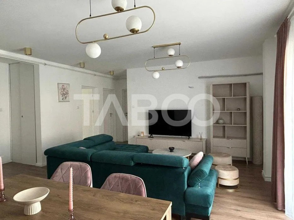 Apartament de inchiriat 3 camere si parcare subterana cu 2 b